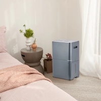 Ausclimate Medium+ 25L Smart Dehumidifier - Graphite Grey | Tank Capacity 4L