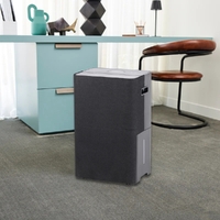 Ausclimate Medium+ 25L Smart Dehumidifier - Charcoal Fabric | Tank Capacity 4L