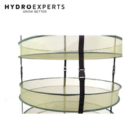 Hanging Foldable Herb Dry Rack - 6 Tier | 80CM | with Carry Bag
