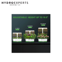 Mars Hydro Hydroline12 Hydroponic Growing System with LED Grow Light - 12 Pods