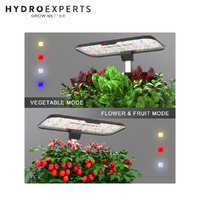 Spider Farmer Smart G12 Hydroponic Growing System with LED Grow Light - 12 Pods