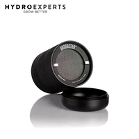 Kannastor GR8TR V2 Solid Body 56MM Herb Grinder - [Colour: Matte Black]
