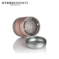 Kannastor GR8TR V2 Solid Body 56MM Herb Grinder - [Colour: Rose Gold]