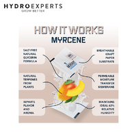 Integra Boost 67g 62% Terpene Essentials - Myrcene [Number of Pack: 1]