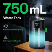 Vivosun Aerostream Humidifier - UO75 | USB powered | 750ML Water Tank | 2 Mist Mode