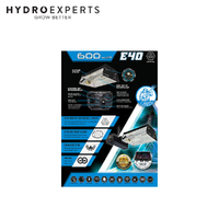 Hi-Par Dynamic E40 HPS Control Kit - 600W | 400V