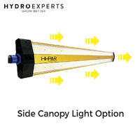 Hi-Par Understorm Under Canopy LED Grow Light Bar - 200W | 2.52umol/J | Dimmable | IP65 | 100CM