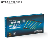 Digi-Lumen LED Grow Light Halo - 720W | 2.7 umol/J | Dimmable | IP45