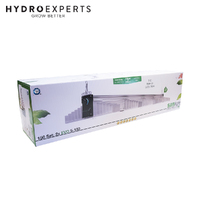 SanLight LED Grow Light Evo Complete 150 Set (2 x Evo 4-150) - 640W | 3 umol/J | Dimmable | IP65