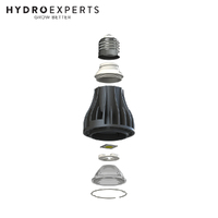 Treegers GB15W LED Grow Bulb | 15W | E27 | 30 µmol/s