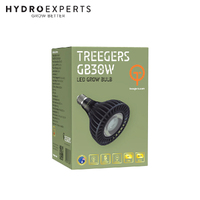 Treegers GB30W LED Grow Bulb | 30W | E27 | 60 μmol/s