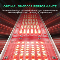 Mars Hydro LED Grow Light Bar SP-3000R - 300W | Dimmable  | 3.3umol/j | IP65 | 108CM