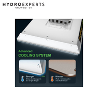 Mars Hydro LED Grow Light TS 1000 - 150W | 2.3 umol/J | Dimmable