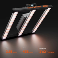 Spider Farmer LED Grow Light SE1500 EVO - 150W | 2.85 umol/J | Dimmable | IP44