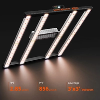 Spider Farmer LED Grow Light SE3000 EVO - 300W | 2.85 umol/J | Dimmable | IP44