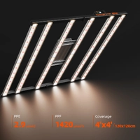 Spider Farmer LED Grow Light SE5000 - 500W | 2.9 umol/J | Dimmable | IP44