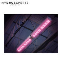 Fluence LED Top Light Fixture - VYPR 3p | 630W | 2.7 to 3.8 umol/J | Dimmable | IP65