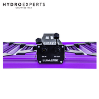 Lumatek LED Grow Light ATS 300W Pro - 300W | 2.7 µmol/J | Dimmable | IP65