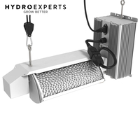 Flexstar 3-Mode Adjustable DE Reflector & Ballast - 1000W | + Gavita GreenPower Plus DE Lamp