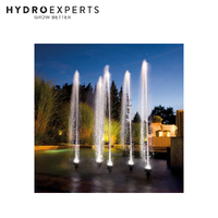OASE Water Quintet Creative Complete Kit - 5 Individual Fountains with Multi Colour LED Light