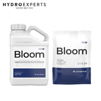 Athena Pro Line Mix Kit - 3 x 0.9 Kg Pouch | Grow + Bloom + Core