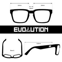 Method Seven Protection Glasses - Growing Exposed Evolution FX2 | Emerald Tortoise