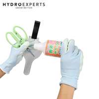 Saboten Green Straight Blade Trimming Scissors PT-1 | Made in Japan