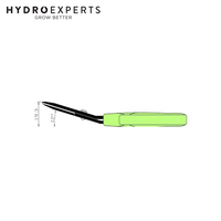 Saboten Green Angled Blade Trimming Scissors PT-2 | Made in Japan