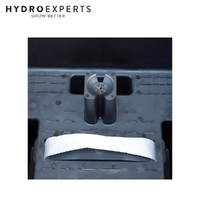 Plastia Berberis UNO 45CM Self-Watering Flower Box - White