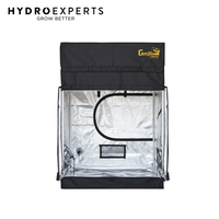 Gorilla Indoor Grow Tent - Shorty Line - 4 x 4 | 122CM x 122CM x (150CM - 172CM) | GGTSH44