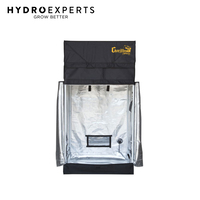 Gorilla Indoor Grow Tent - Shorty Line - 3 x 3 | 91CM x 91CM x (150CM - 172CM) | GGTSH33