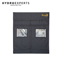 Gorilla Indoor Grow Tent - Shorty Line - 5 x 5 | 152CM x 152CM x (150CM - 172CM) | GGTSH55