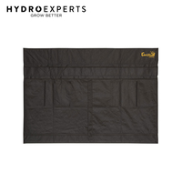 Gorilla Indoor Grow Tent - Shorty Line - 4 x 8 | 122CM x 244CM x (150CM - 172CM) | GGTSH48