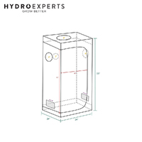 Mars Hydro Indroor Grow Tent - 60 x 60 x 140CM