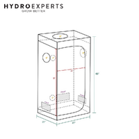 Mars Hydro Indoor Grow Tent - 70 x 70 x 160CM
