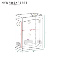 Mars Hydro Indoor Grow Tent - 120 x 60 x 180CM