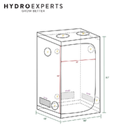 Mars Hydro Indoor Grow Tent - 120 x 120 x 200CM