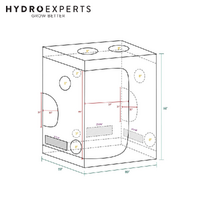 Mars Hydro Indoor Grow Tent - 150 x 150 x 200CM