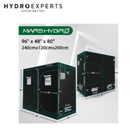 Mars Hydro Indoor Grow Tent - 240 x 120 x 200CM