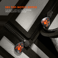 Spider Farmer Indoor Mini White Grow Tent - 60 x 60 x 80CM | 2000D