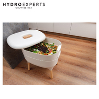 Plastia Urbalive Low Worm Farm Vermicomposter - Ivory