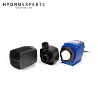 PondMAX Inline / Submersible 12V DC Water Pump - EV2910-DC | 2800L/H | 24W | Head 2.95M | 19MM/20MM Tubing