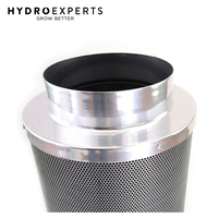 Hydroponics Air Activated Carbon Filter - 250MM X 1000MM | 1400CFM | PICK UP ONLY