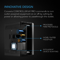 AC Infinity UIS Control Plug - Smart Outlet Adapter for Grow Room Devices