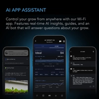 AC Infinity AI Hydro Sensor - pH EC TDS Temp M+onitor | UIS AI Controller Compatible