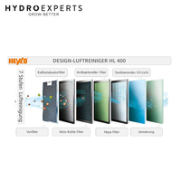 Heylo Air Purifier HL 400 - 520CFM | 3-Speed Fan | Main Filter Not Included