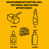 Wild Butter Machine Kit - Botanical Extractor & Herbal Infuser | Afterpay & ZipPay Available