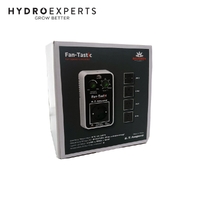 Fan-Tastic Single Fan Controller - 6.5AMP | Temperature Probe | Speed Control