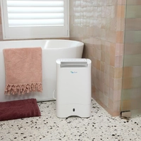 Ausclimate Desiccant Cool-Seasons Premium 10L Dehumidifier | Tank Capacity 3L