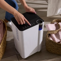 Ausclimate Compact 12L Smart Dehumidifier - White | Wifi | For Areas up to 20m2